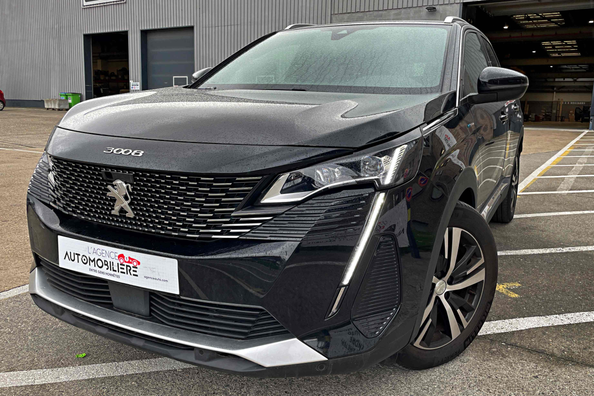 Peugeot 3008 — 3