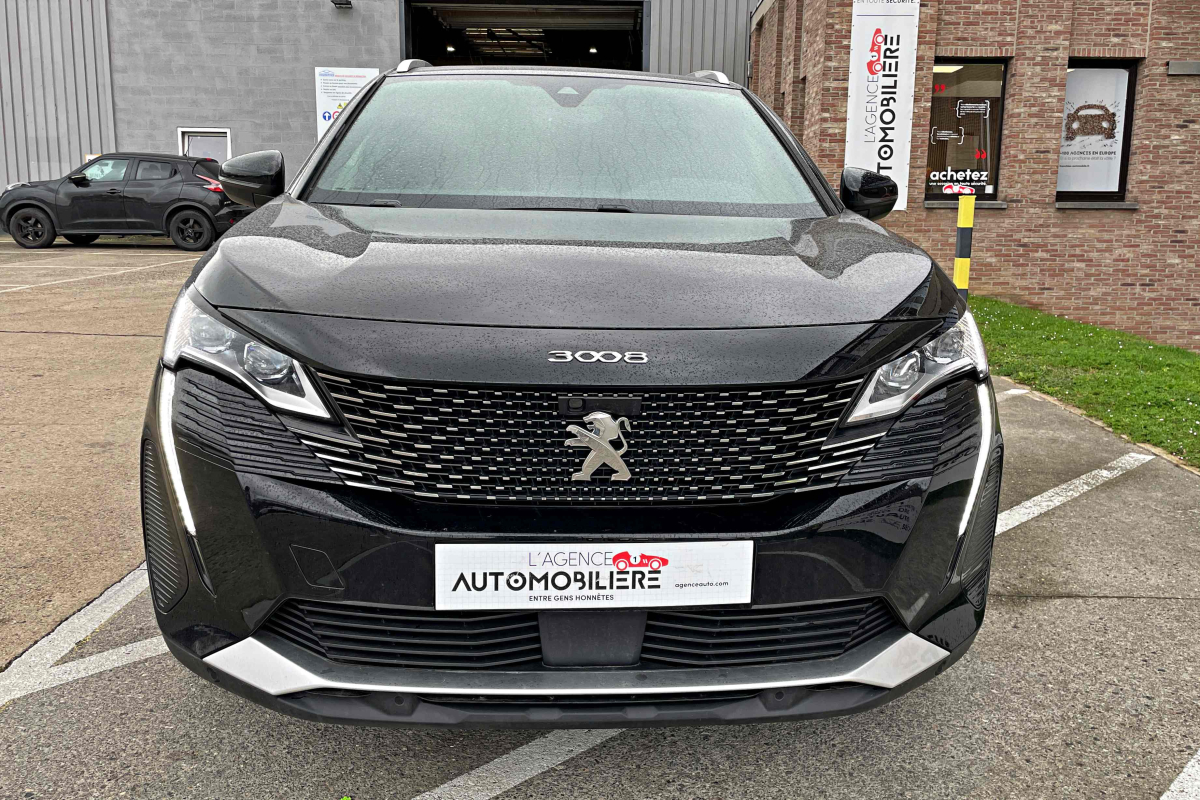 Peugeot 3008 — 2