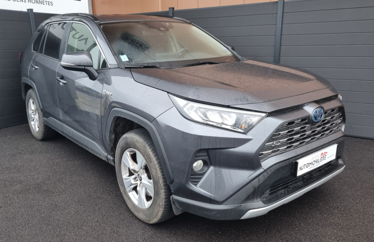Toyota RAV4 — 4