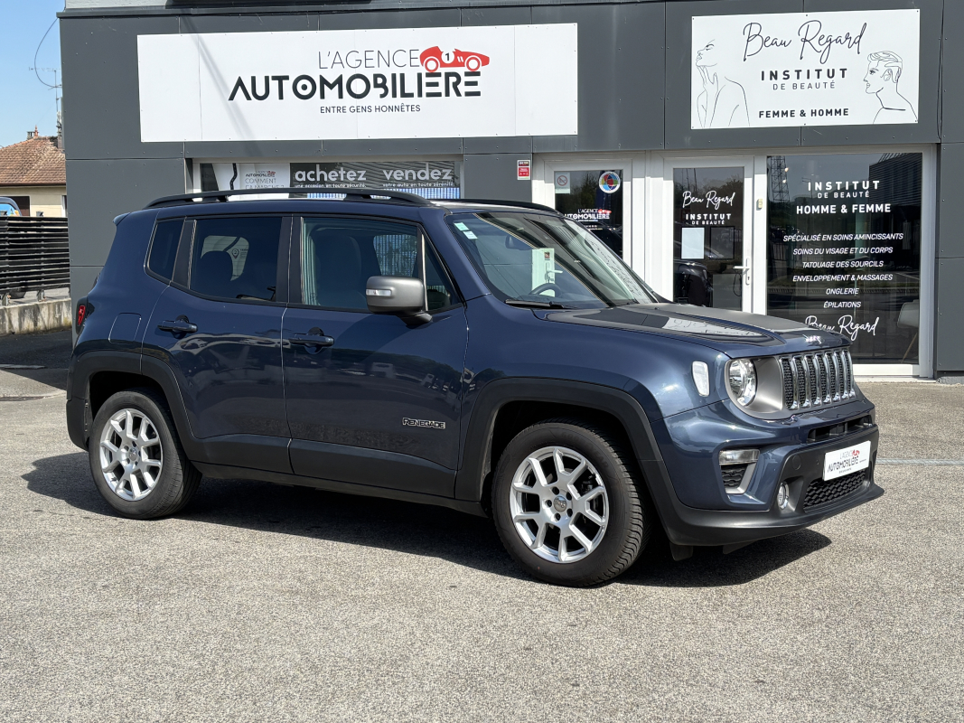 Jeep Renegade — 2