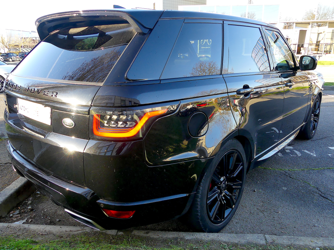 Land Rover Range Rover Sport — 5