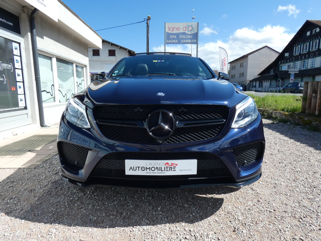Mercedes Classe GLE — 2