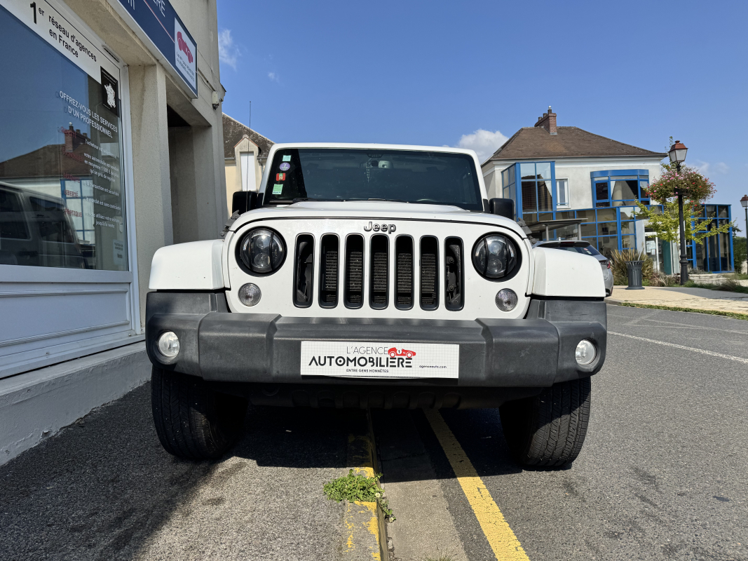 Jeep Wrangler Unlimited — 2