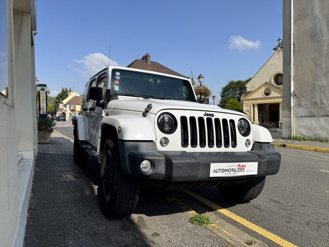 Jeep Wrangler Unlimited — 3