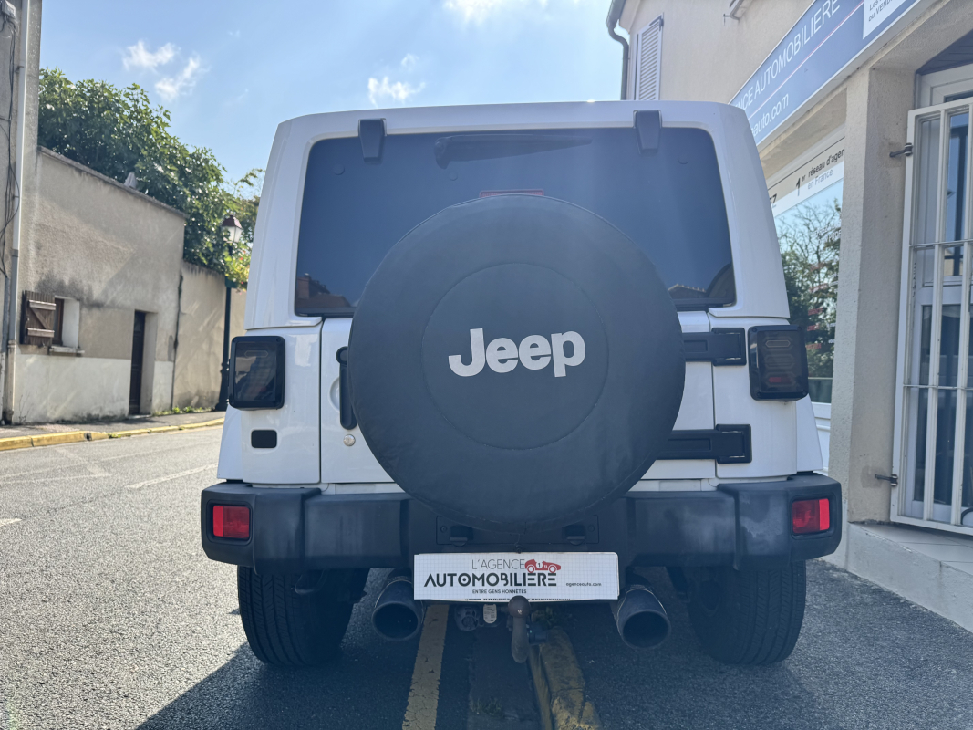 Jeep Wrangler Unlimited — 6