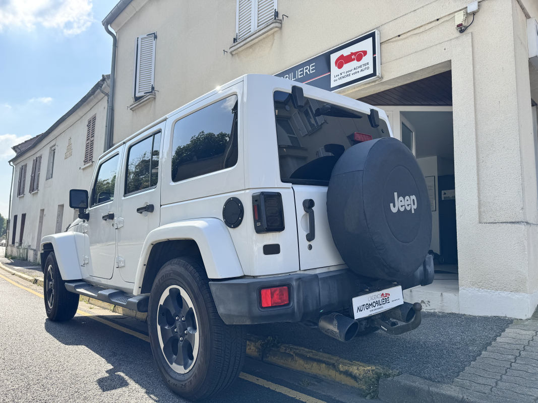 Jeep Wrangler Unlimited — 7