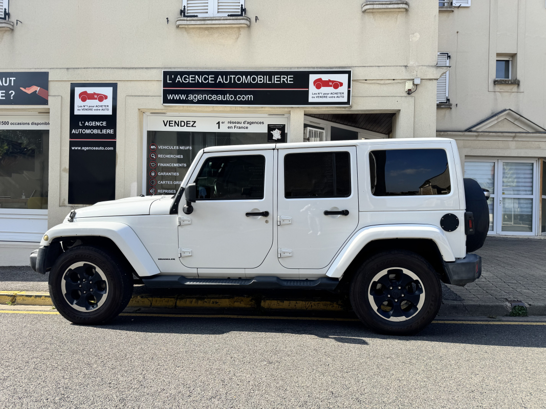 Jeep Wrangler Unlimited — 8