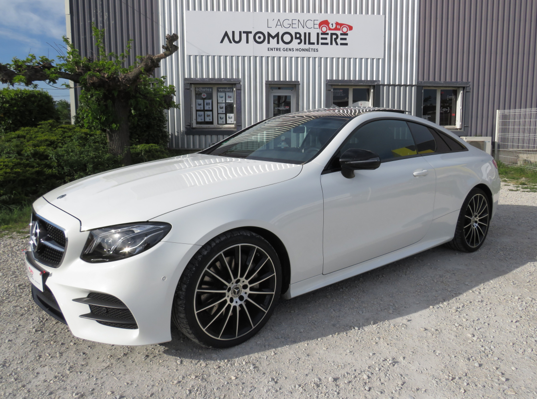 Mercedes Classe E Coupe