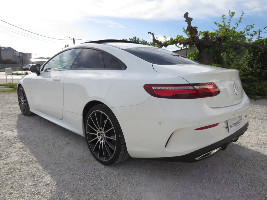 Mercedes Classe E Coupe — 3