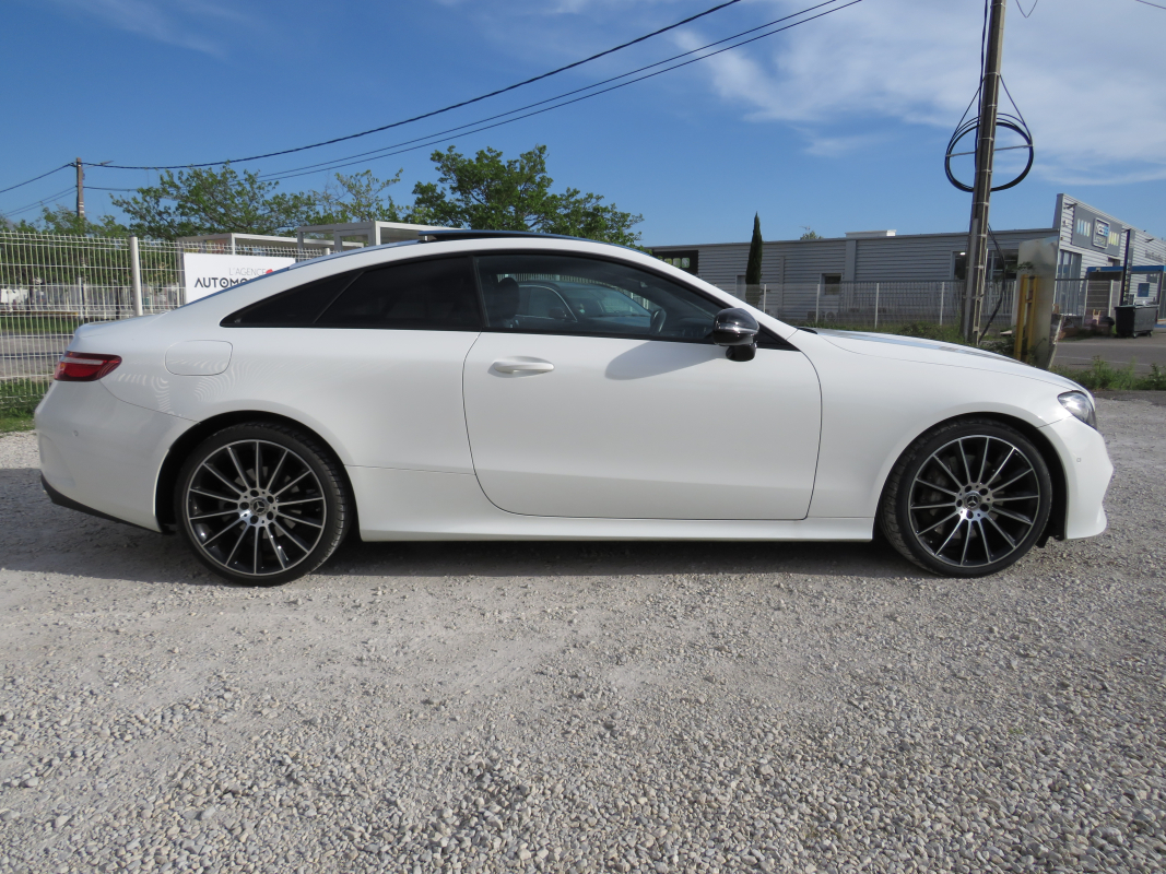 Mercedes Classe E Coupe — 6