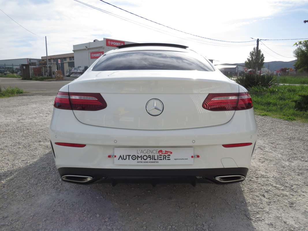 Mercedes Classe E Coupe — 4