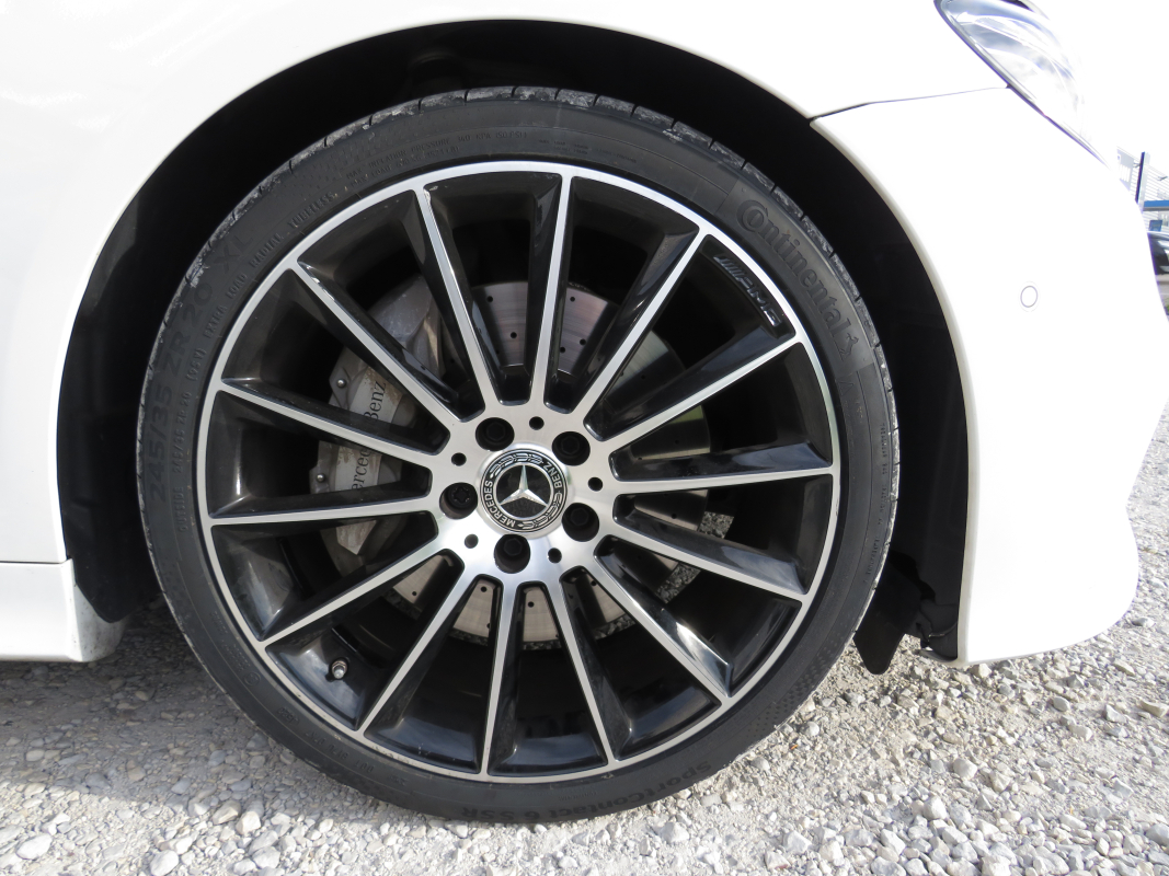 Mercedes Classe E Coupe — 9