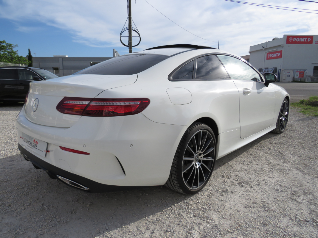 Mercedes Classe E Coupe — 5