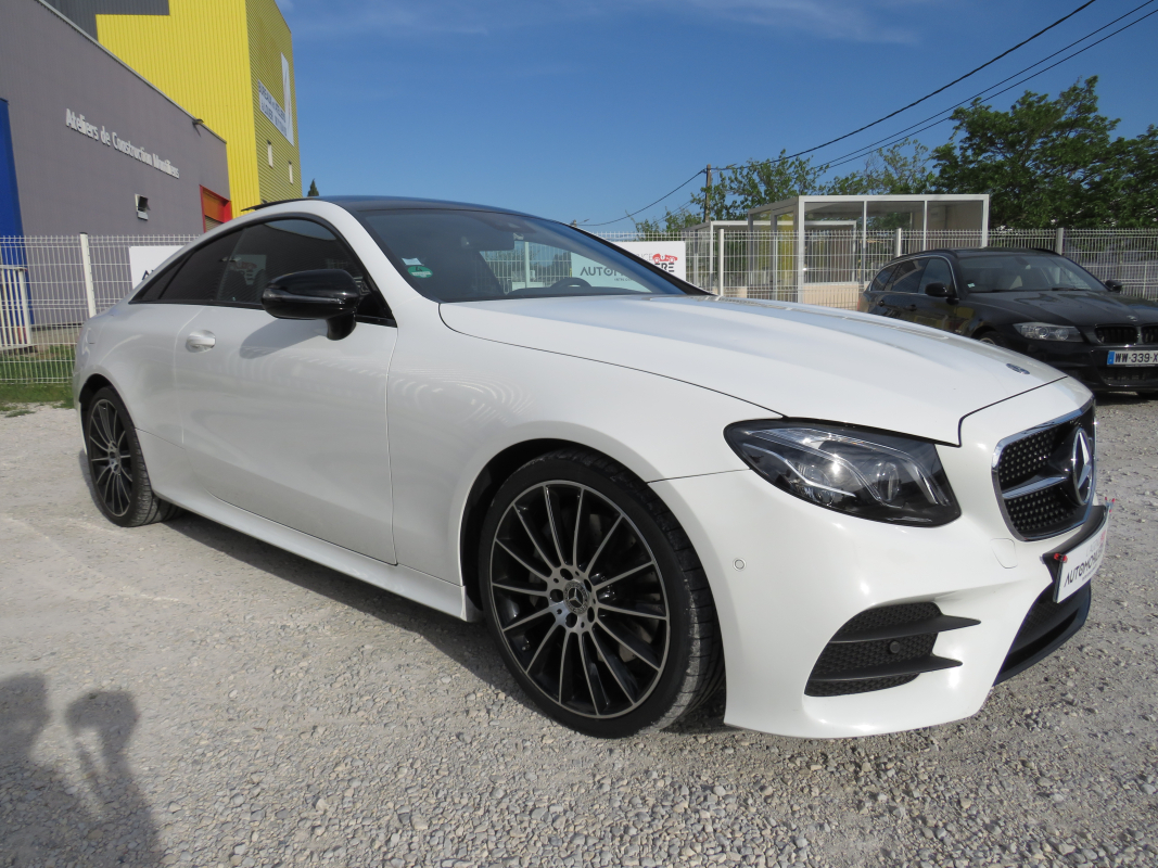 Mercedes Classe E Coupe — 7