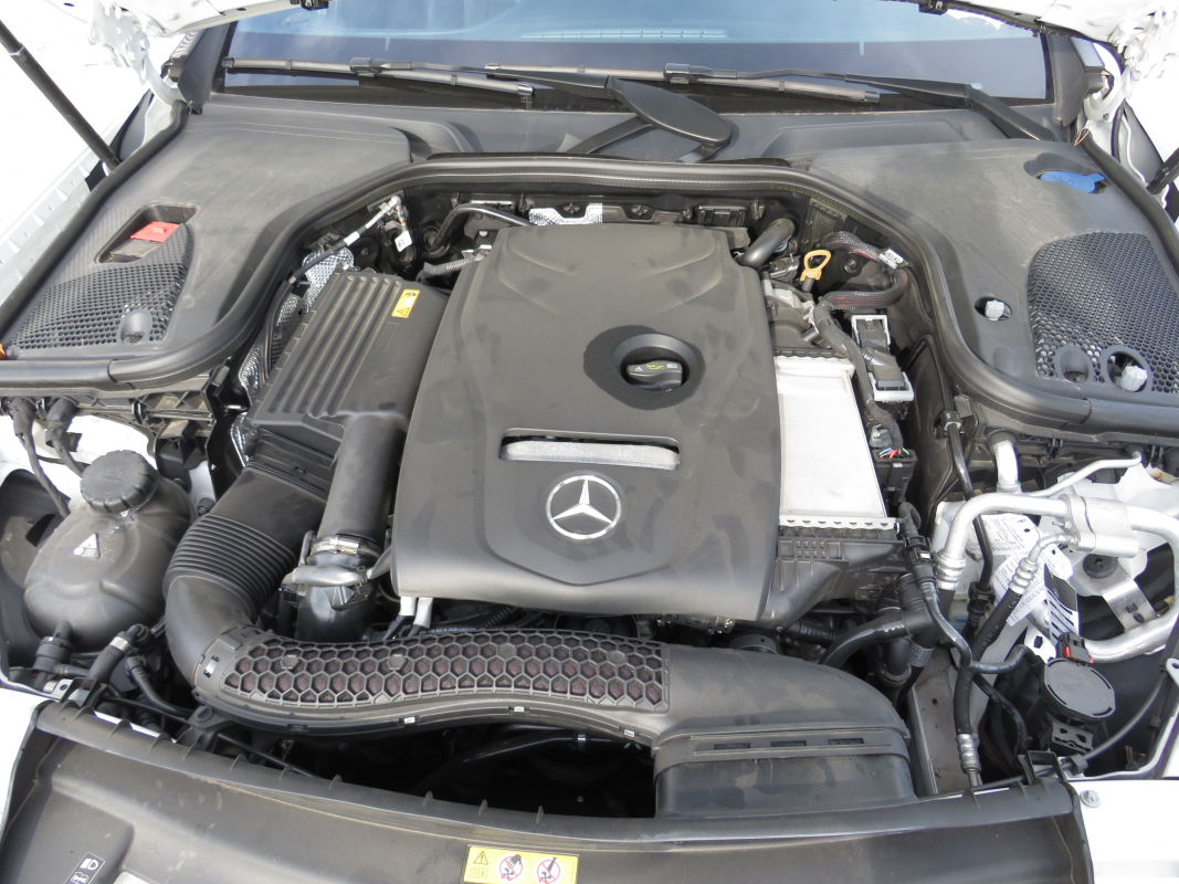 Mercedes Classe E Coupe — 29