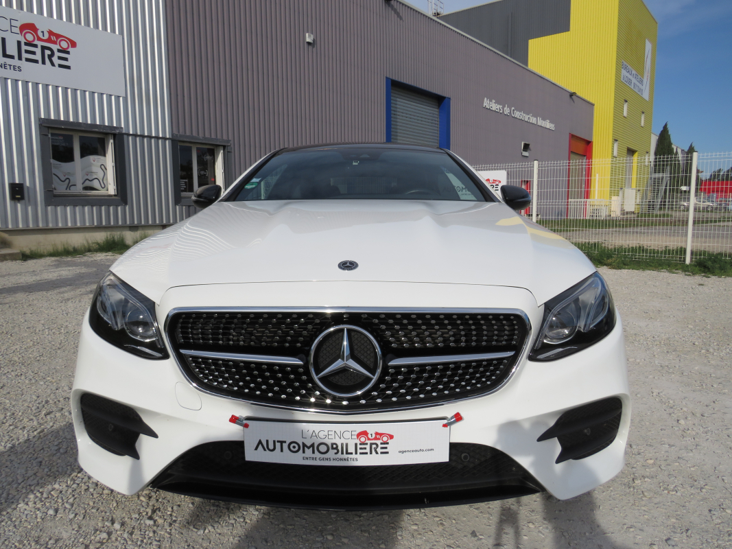 Mercedes Classe E Coupe — 8