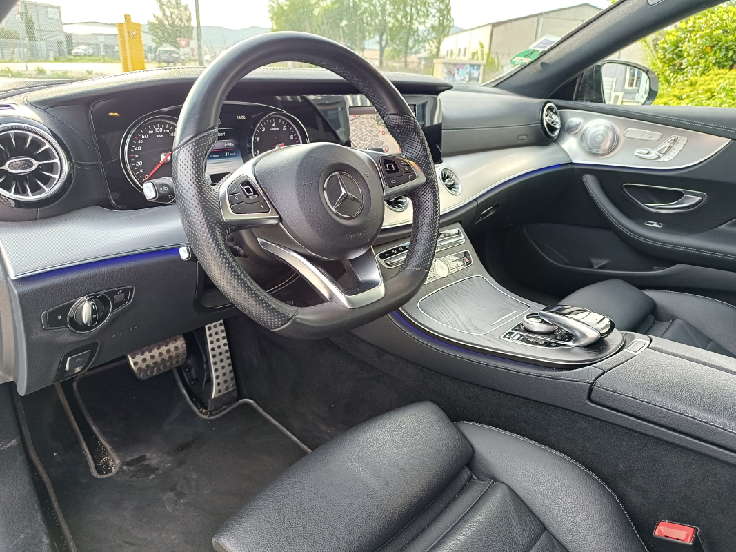 Mercedes Classe E Coupe — 31