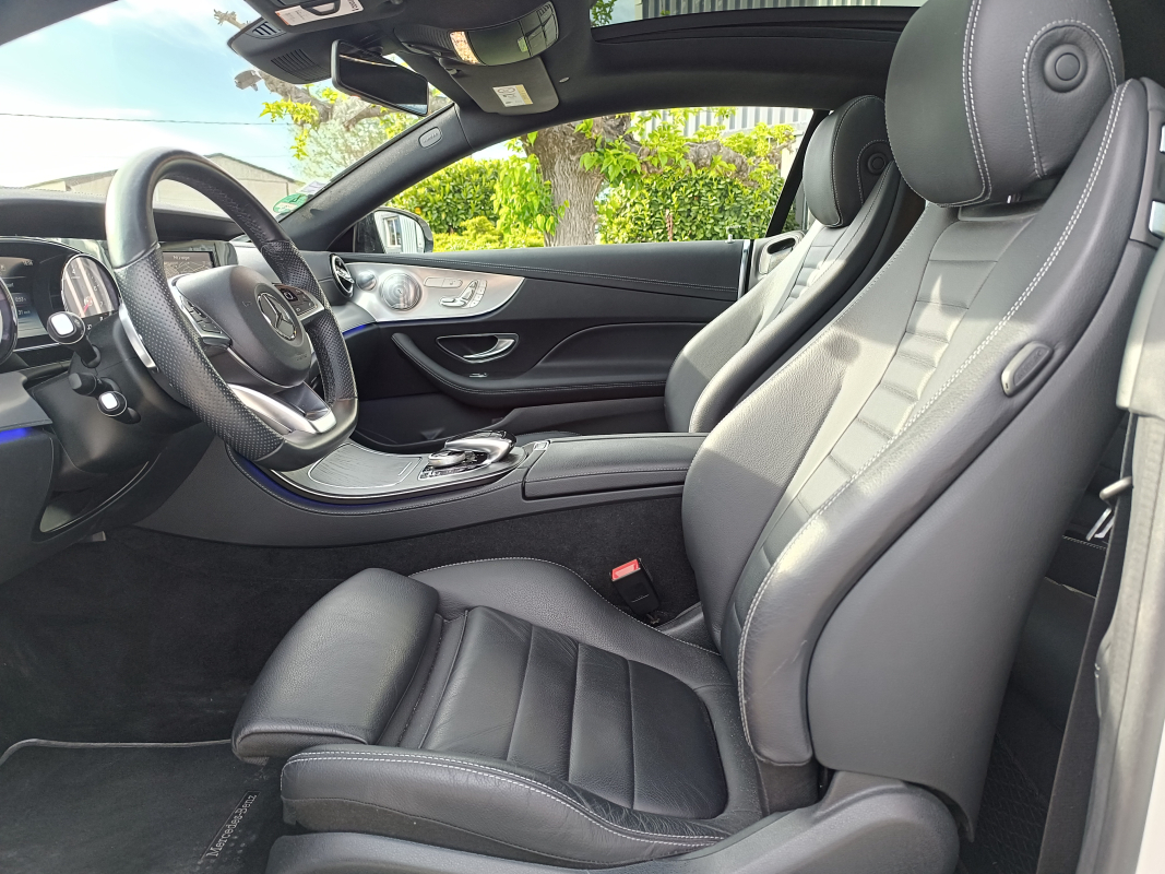 Mercedes Classe E Coupe — 32