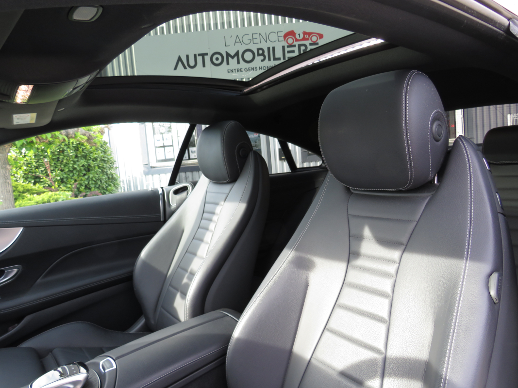Mercedes Classe E Coupe — 11