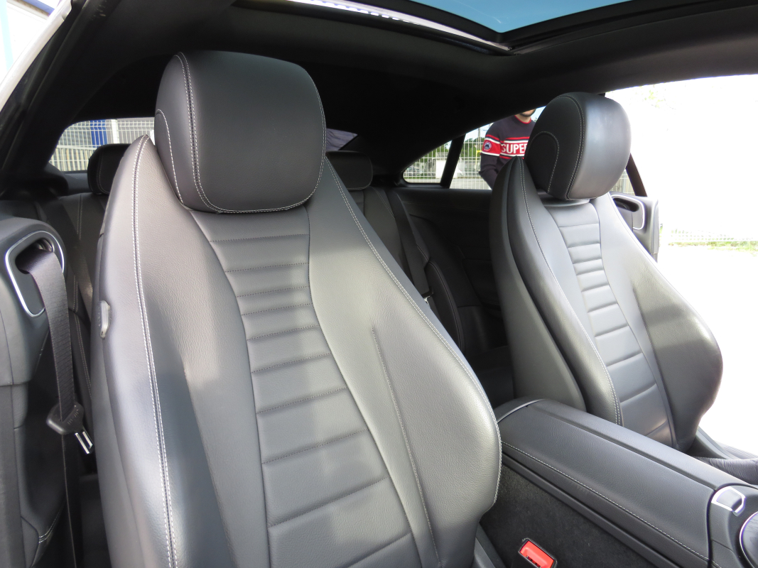 Mercedes Classe E Coupe — 33