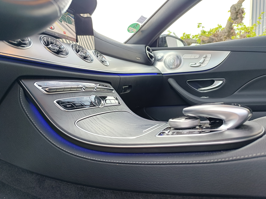 Mercedes Classe E Coupe — 19