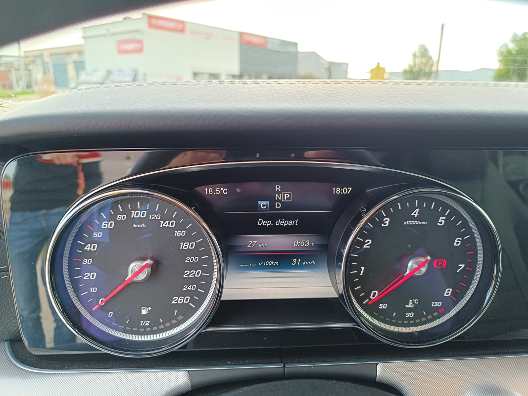 Mercedes Classe E Coupe — 15