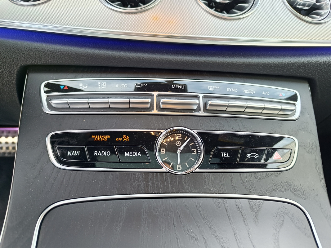 Mercedes Classe E Coupe — 17