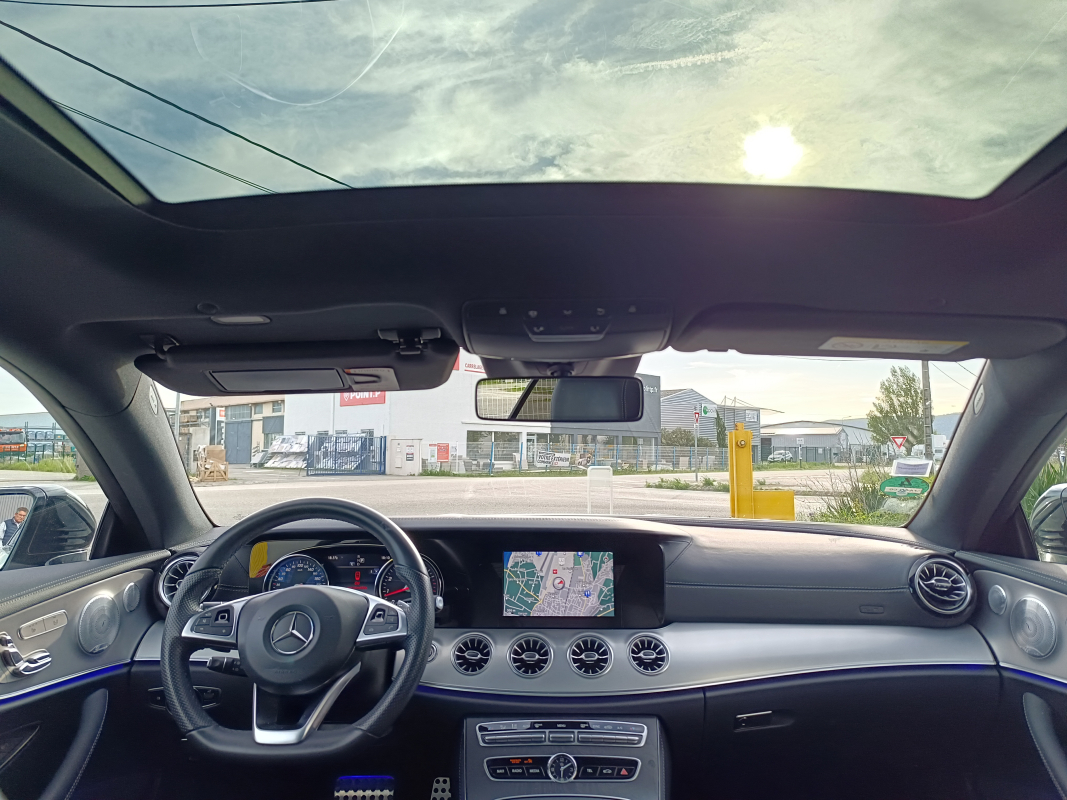 Mercedes Classe E Coupe — 36