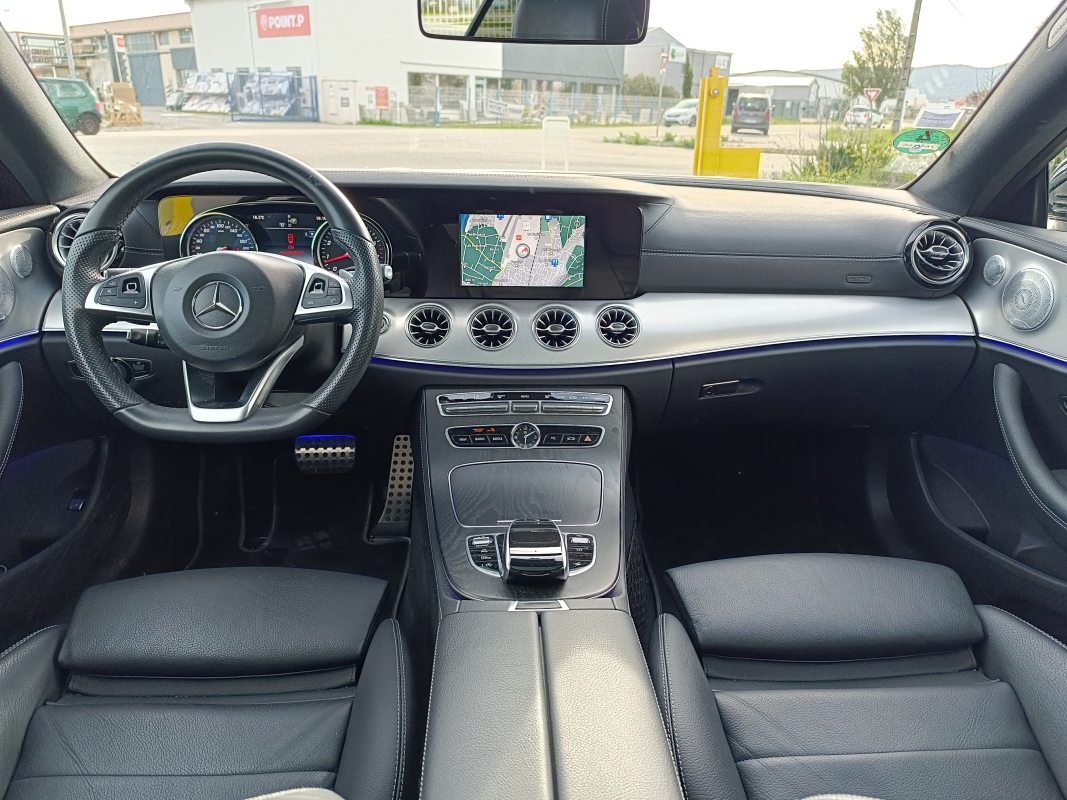Mercedes Classe E Coupe — 14