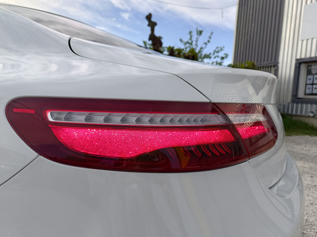 Mercedes Classe E Coupe — 27