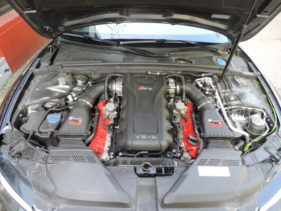 Audi RS5 — 19