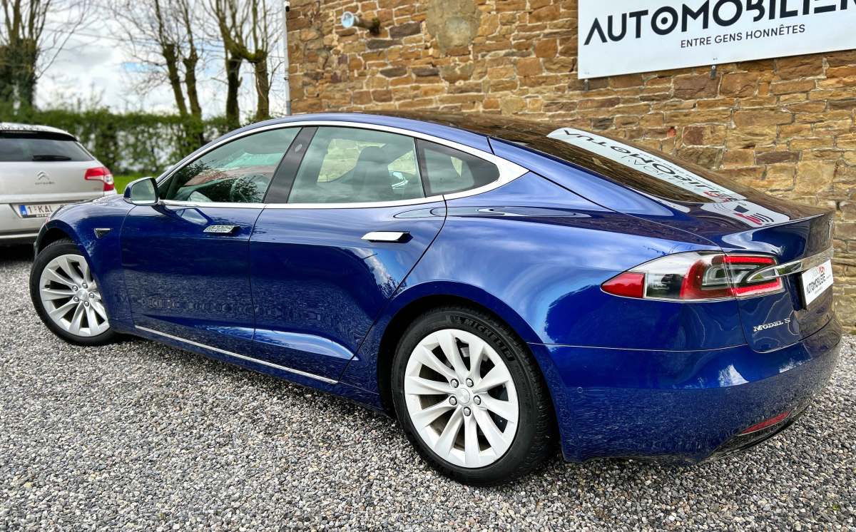 Tesla Model S — 9