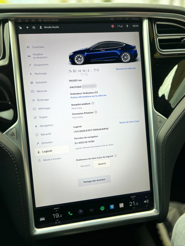 Tesla Model S — 23