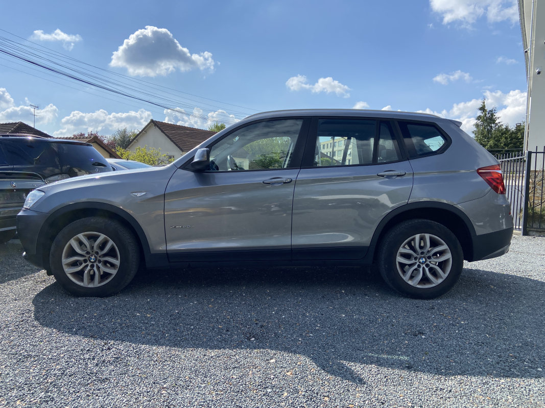 Bmw X3 — 8