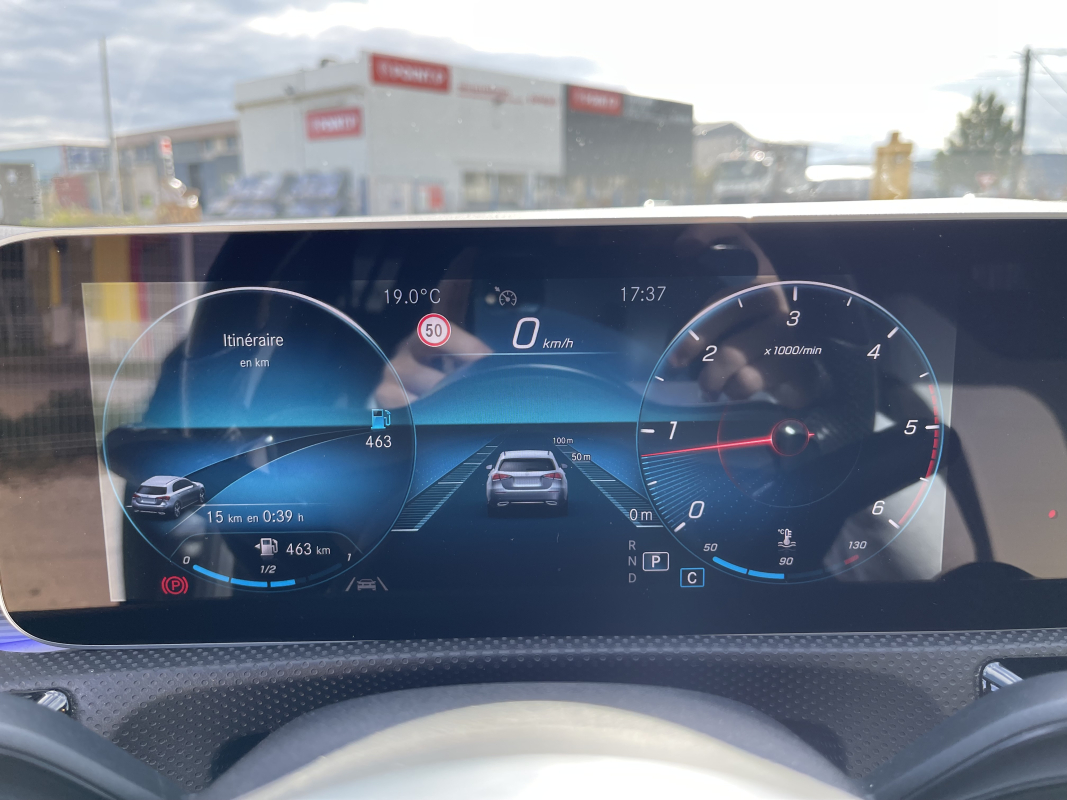 Mercedes Classe A — 15