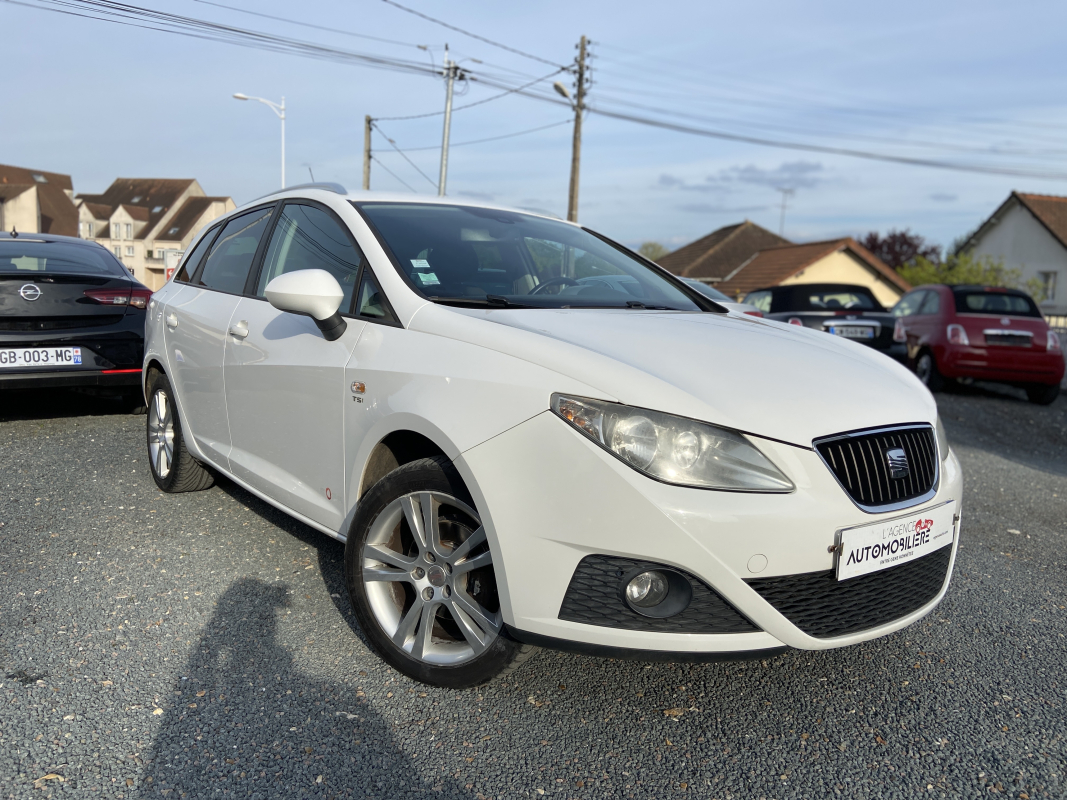 Seat Ibiza ST — 2