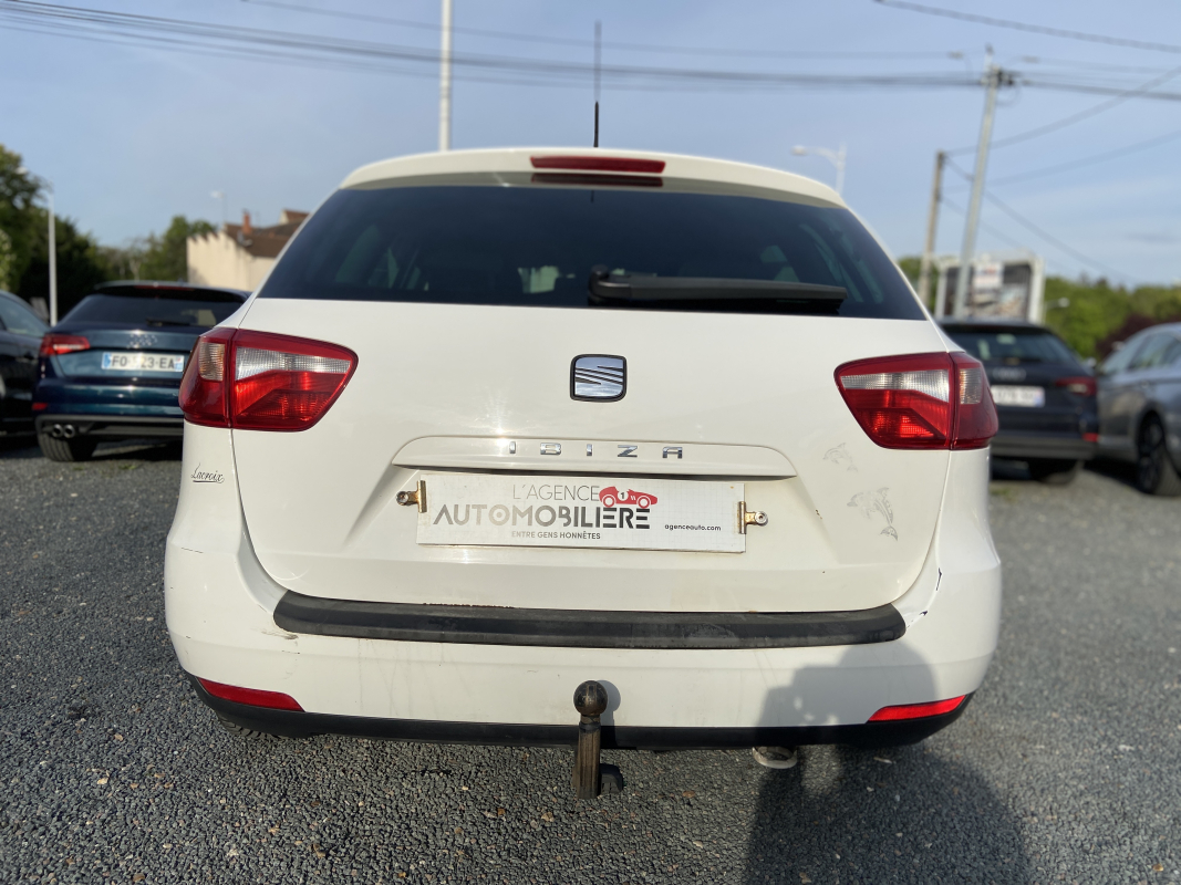 Seat Ibiza ST — 7