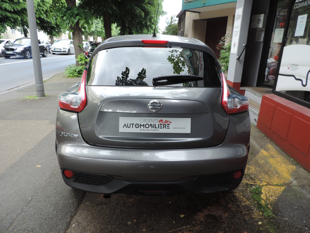 Nissan Juke — 5