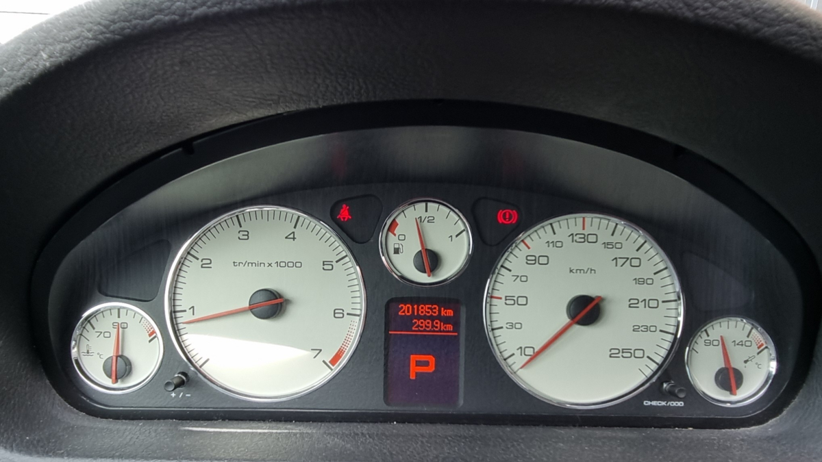 Peugeot 407 — 19