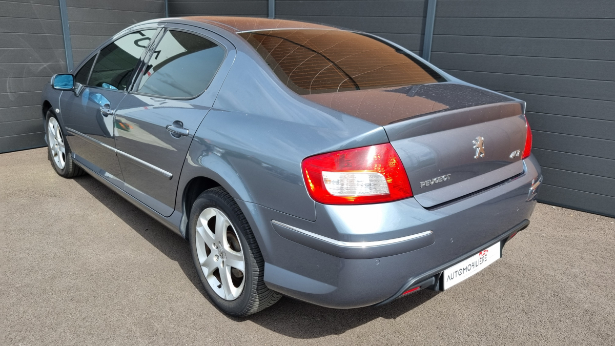 Peugeot 407 — 8