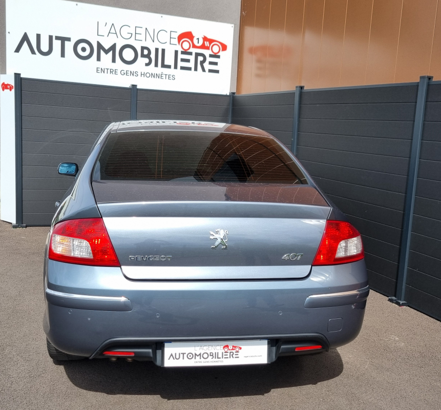 Peugeot 407 — 5