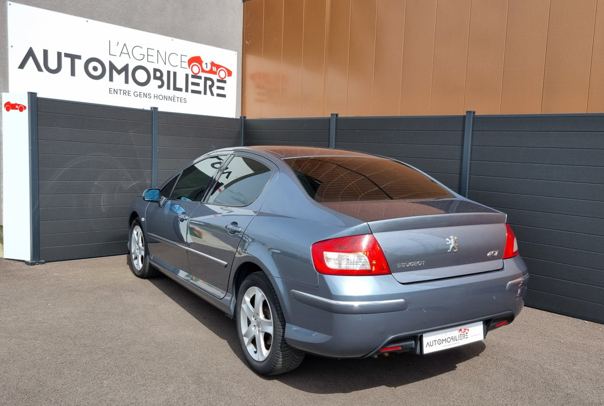 Peugeot 407 — 7
