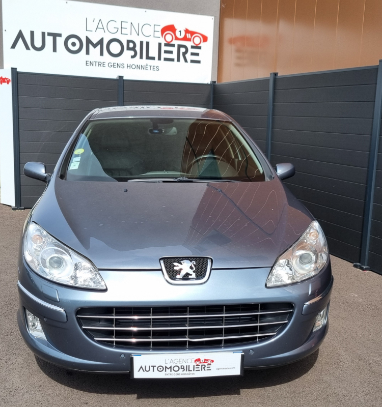 Peugeot 407 — 4