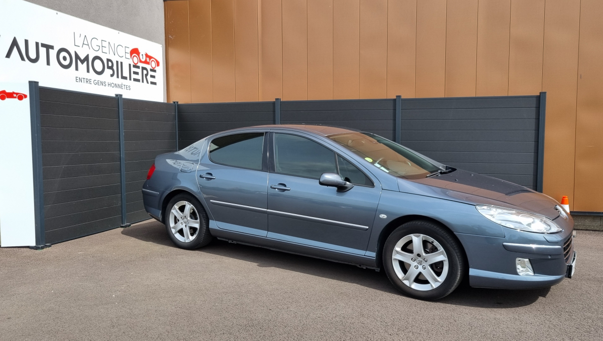 Peugeot 407 — 2