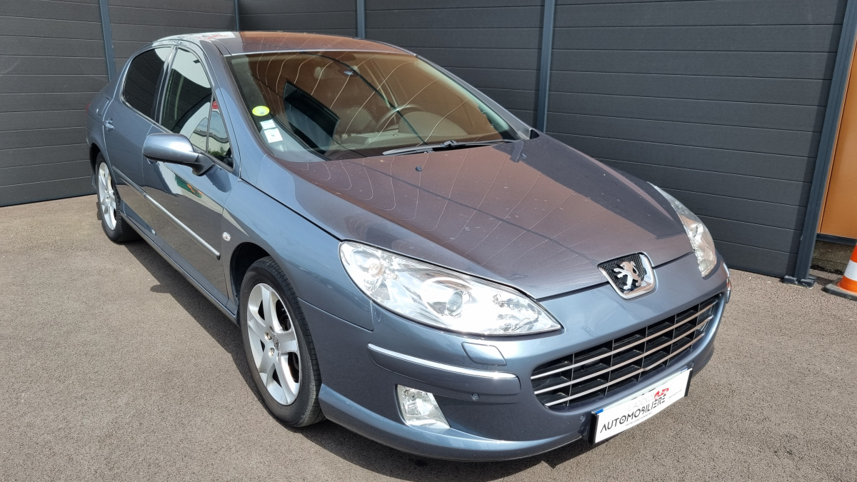 Peugeot 407 — 3