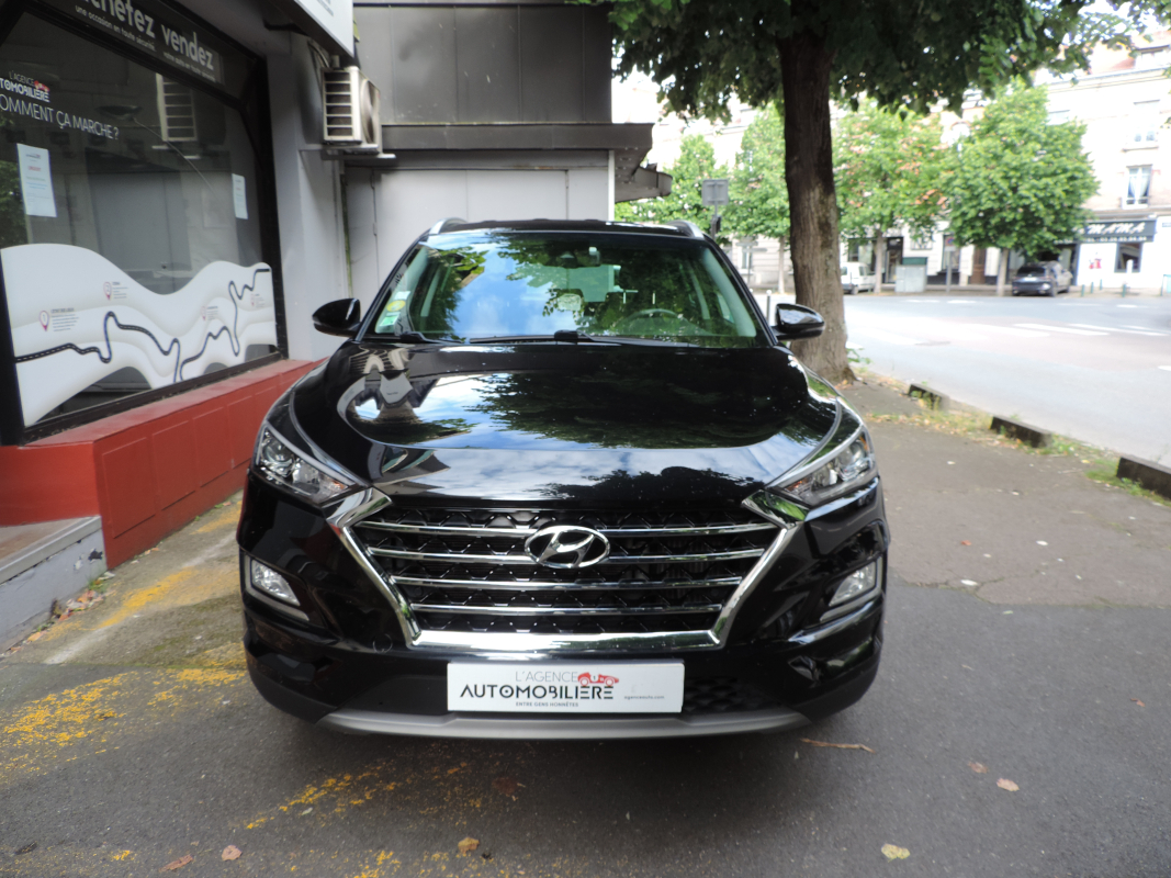 Hyundai Tucson — 2