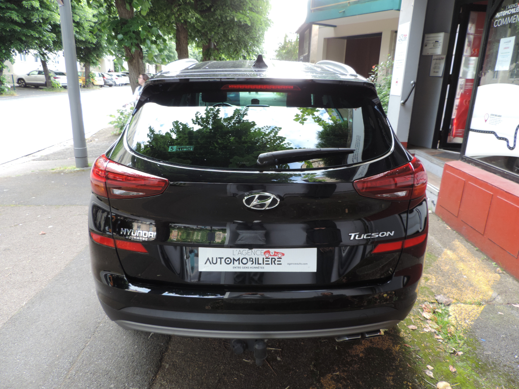 Hyundai Tucson — 5