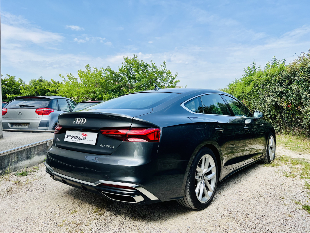 Audi A5 Sportback — 8