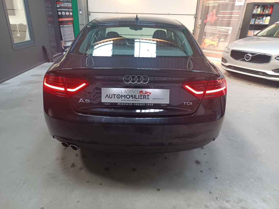 Audi A5 Sportback — 9