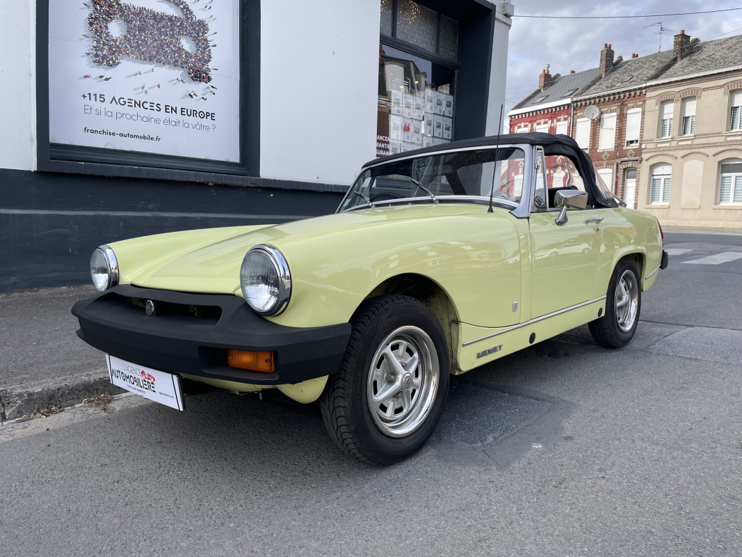 MG Midget — 2